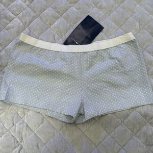 Brandy Melville polka dot shoets